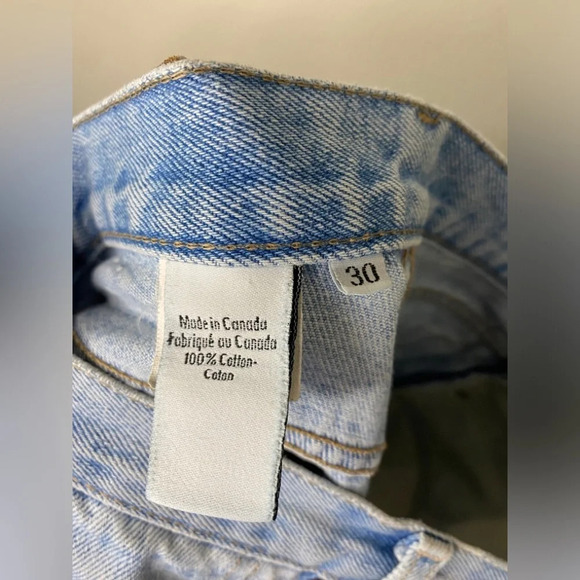 Vintage 90’s/Y2K Calvin Klein Straight Leg  Jeans - Picture 5 of 6